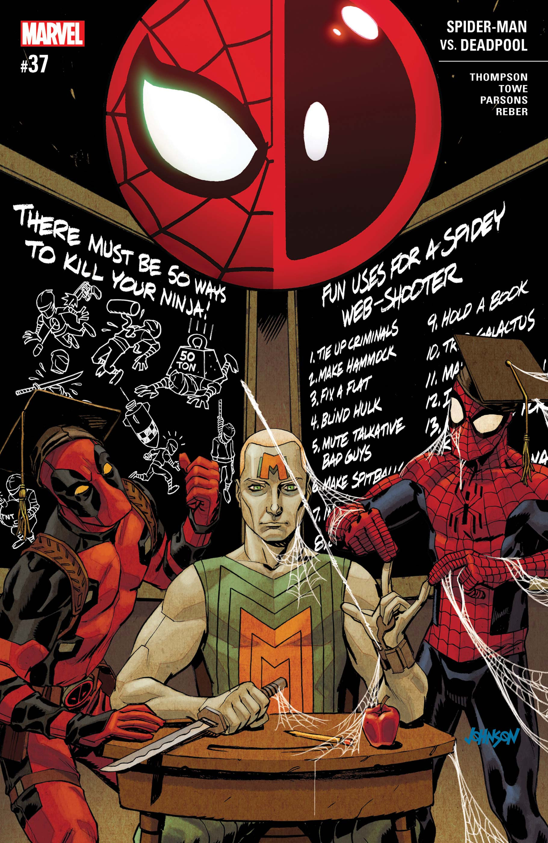 Wallpaper #3GhyHJMBSpphPi3-MCIA54 Spider Mandeadpool 2016 37 Comic Issues Marvel
