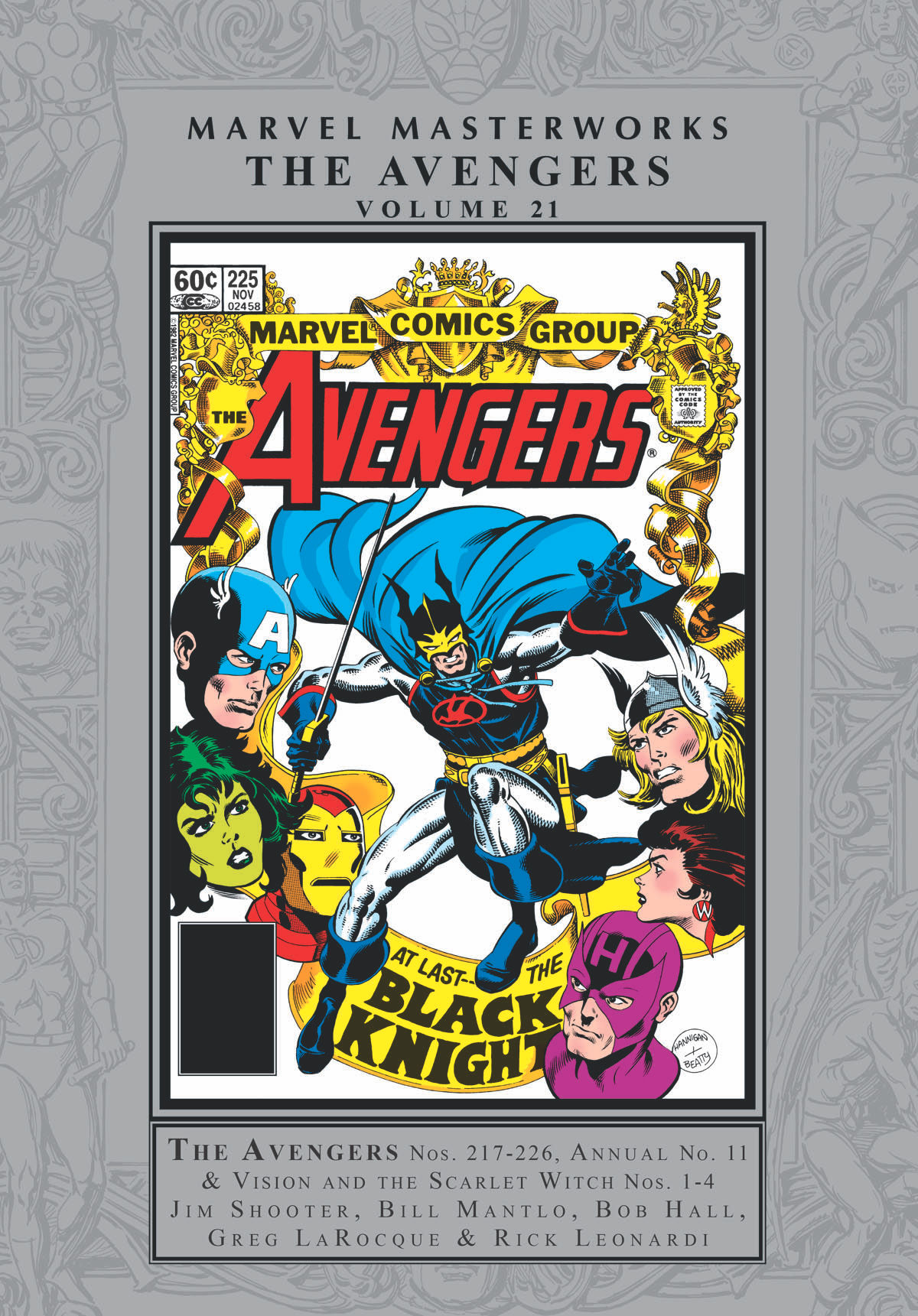 Wallpaper #B7jH15IBJvJKYCmE4uWL375 Marvel Masterworks the Avengers Vol 21 2021