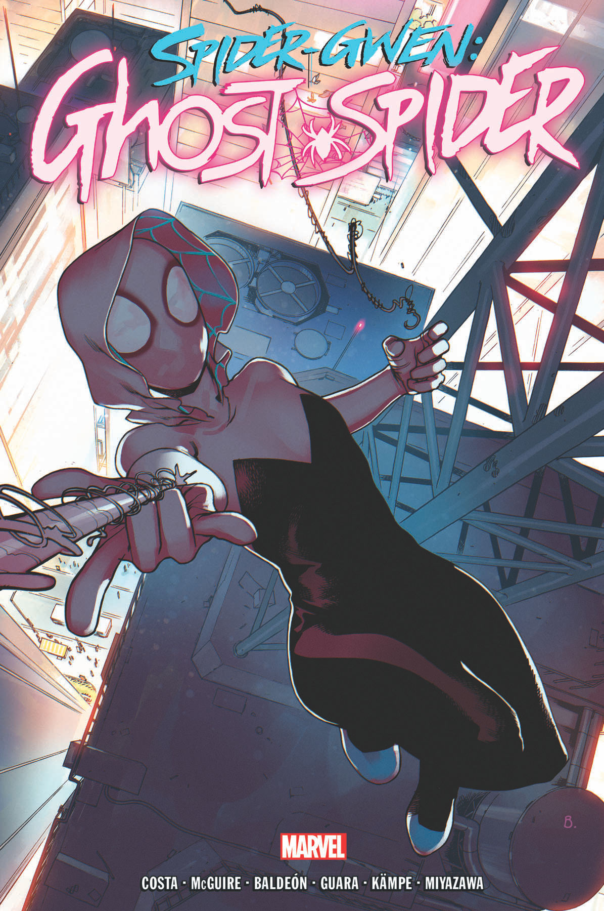 Wallpaper #g_RLOZMBKFX8bn3rLHYG29 Spider Gwen Ghost Spider Omnibus Hardcover Comic Issues Marvel