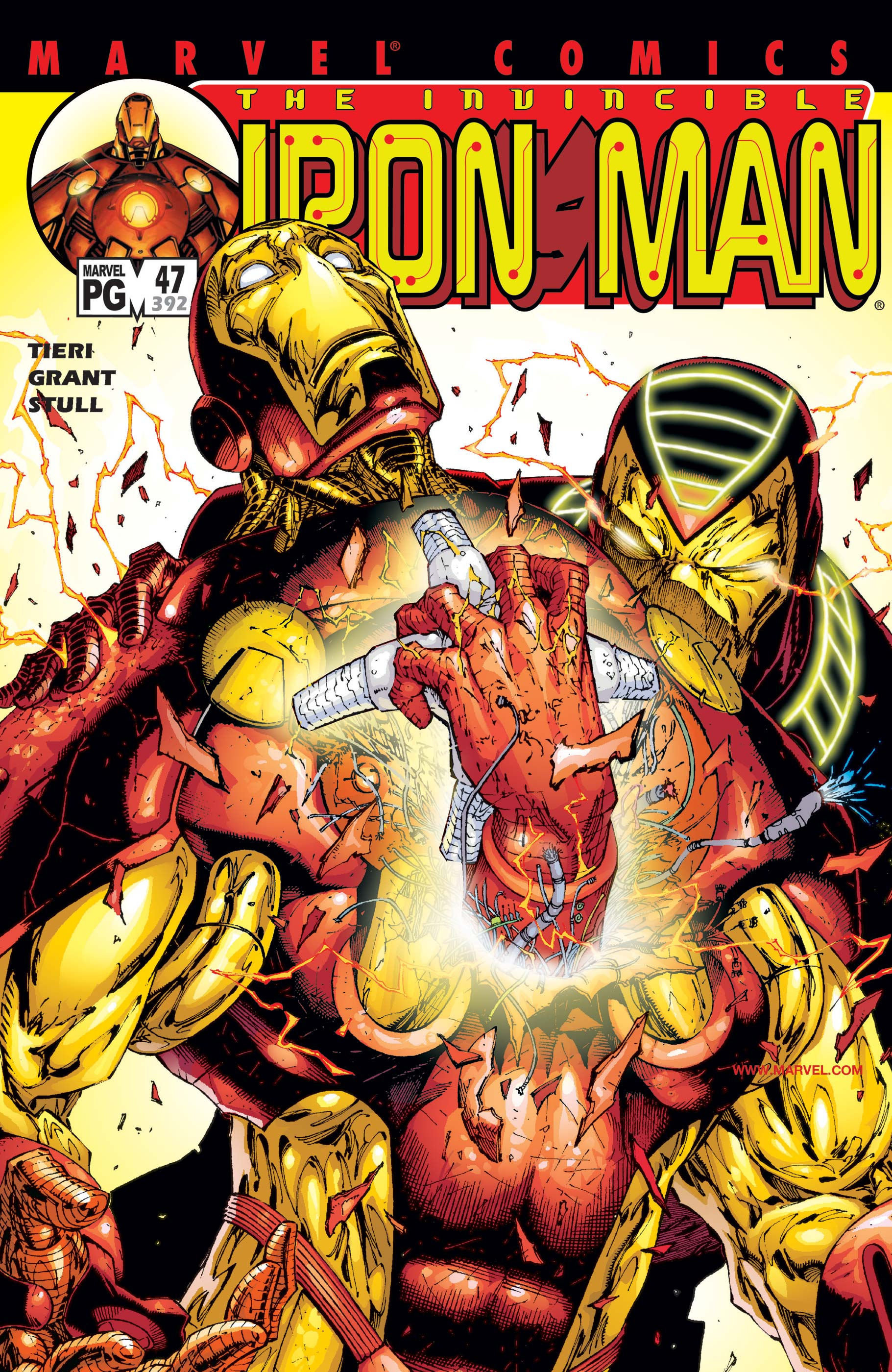 Wallpaper #kGcs65IBSpphPi3-skov249 Iron Man 1998 47 Comic Issues Marvel