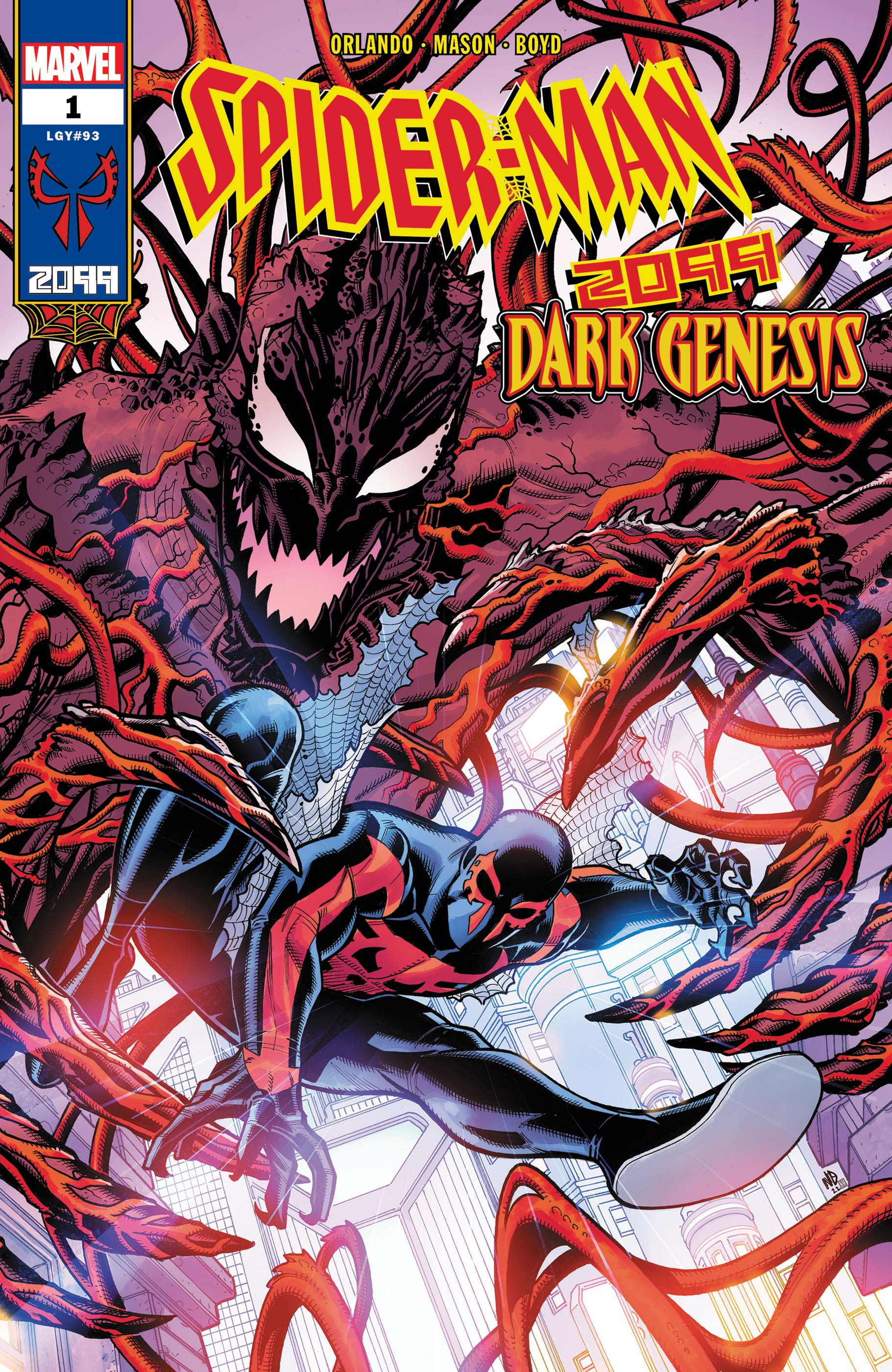 Wallpaper #YPQzOZMBKFX8bn3rnnbQ57 Spider Man 2099 Dark Genesis 2023 1 Comic Issues Marvel