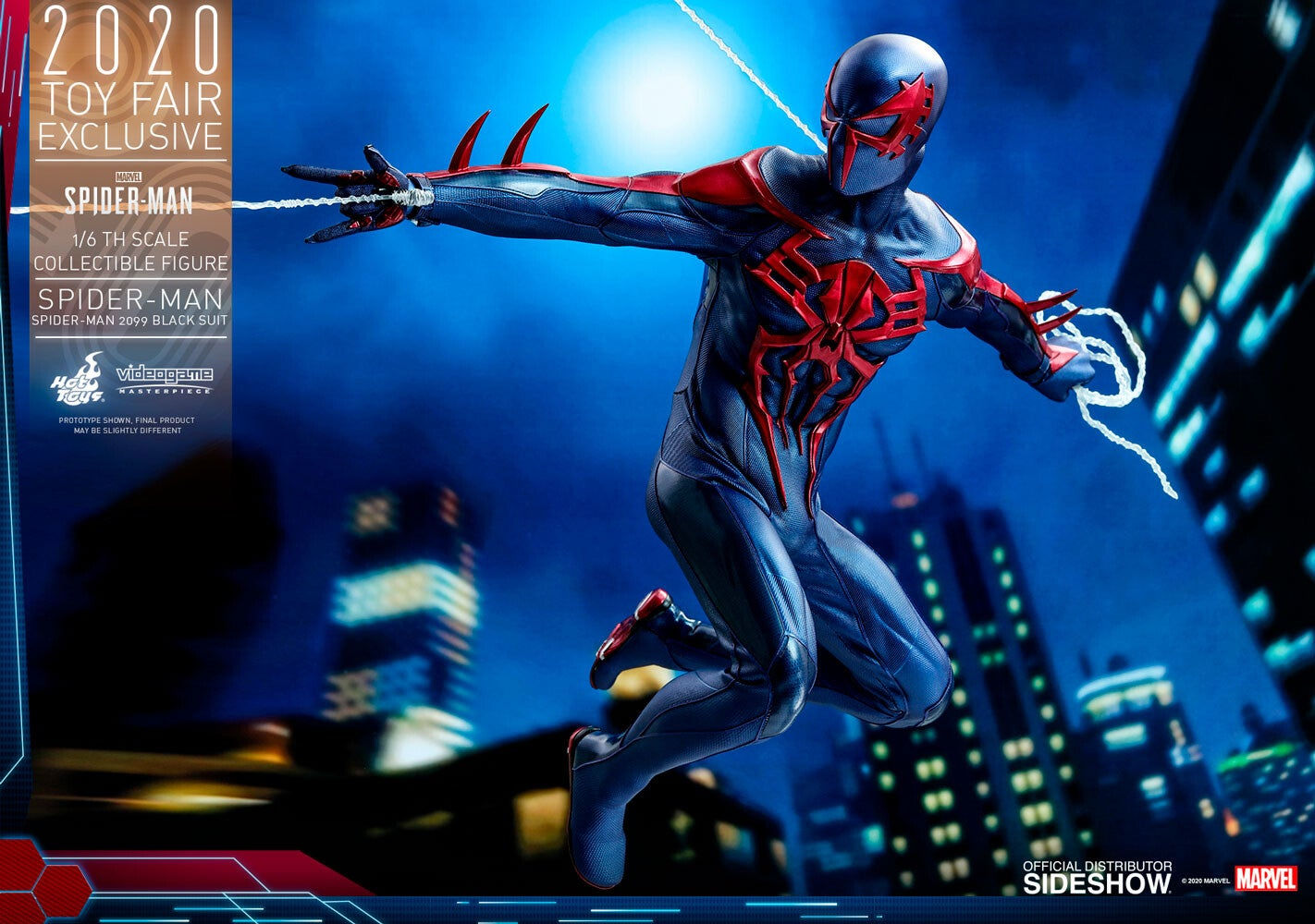 Wallpaper #BxlkE48BtGB6xQ78TWar22 Spider Man Spider Man 2099 Black Suit Itemcollectors