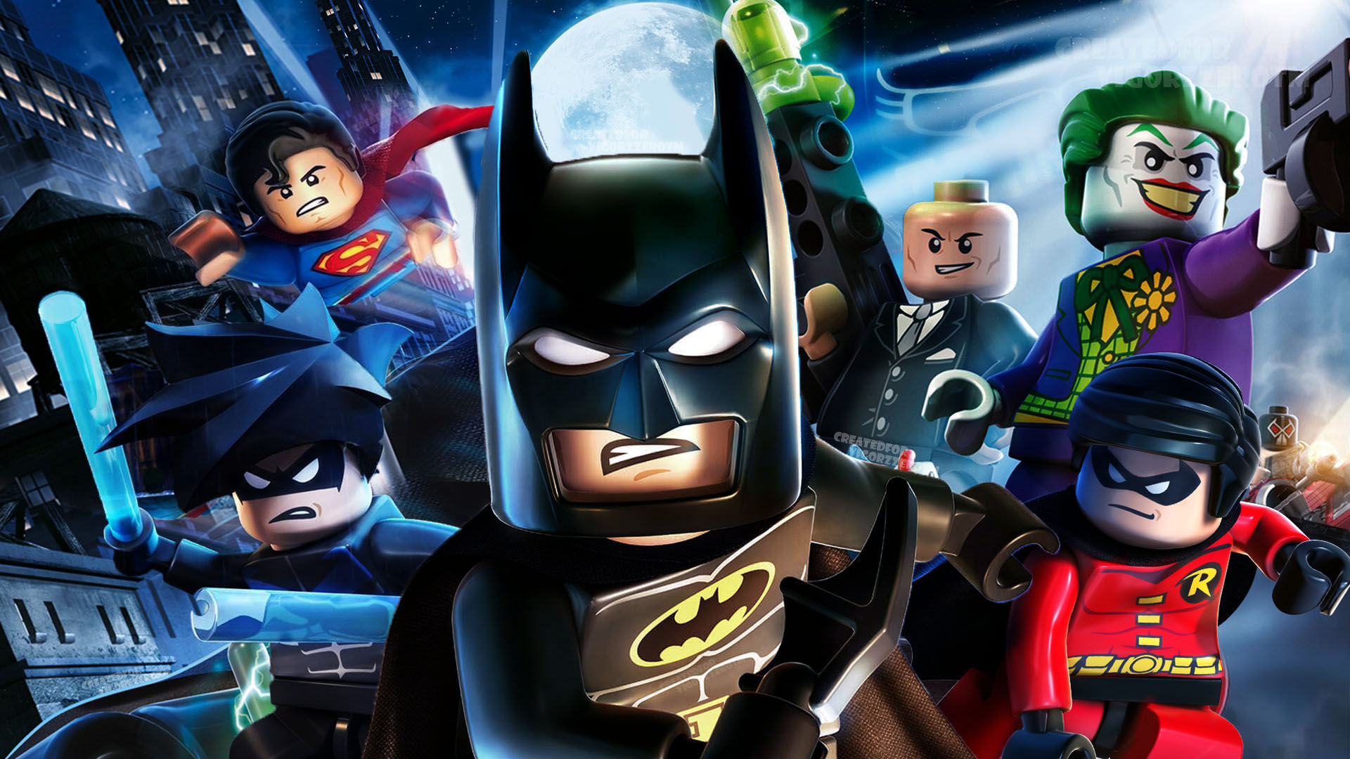 Wallpaper #LAD9644BSdW8dNou-hPx16 Lego Batman 2 DC Super Heroes Picture by Vigorzzerotm Image Abyss