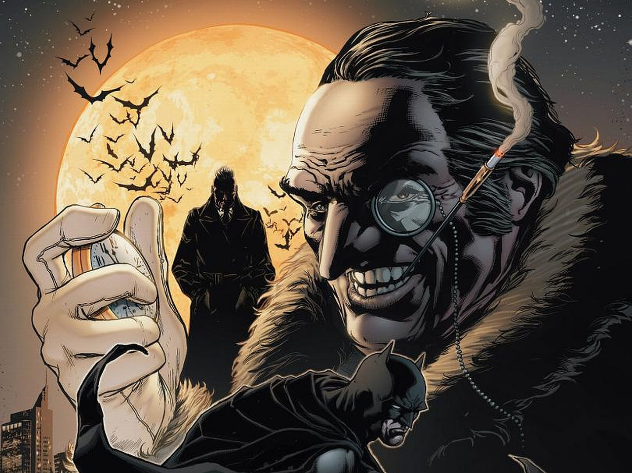 Wallpaper #QwNXY5MBpyOg8YnEYtWo20 Detective Comics Vol 3 Emperor Penguin Image Abyss