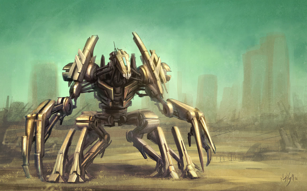Wallpaper #32cE-5IBSpphPi3-g5LU162 Sci Fi Robot Picture by Misael Barbosa Image Abyss