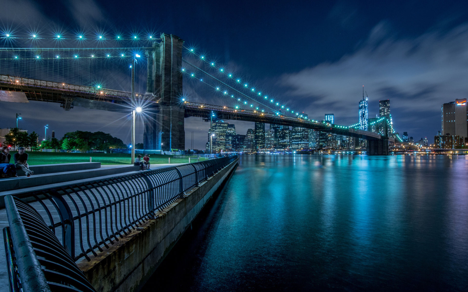 Wallpaper #66e34 Brooklyn Bridge in New York the Iconic Crossing Between Manhattan and