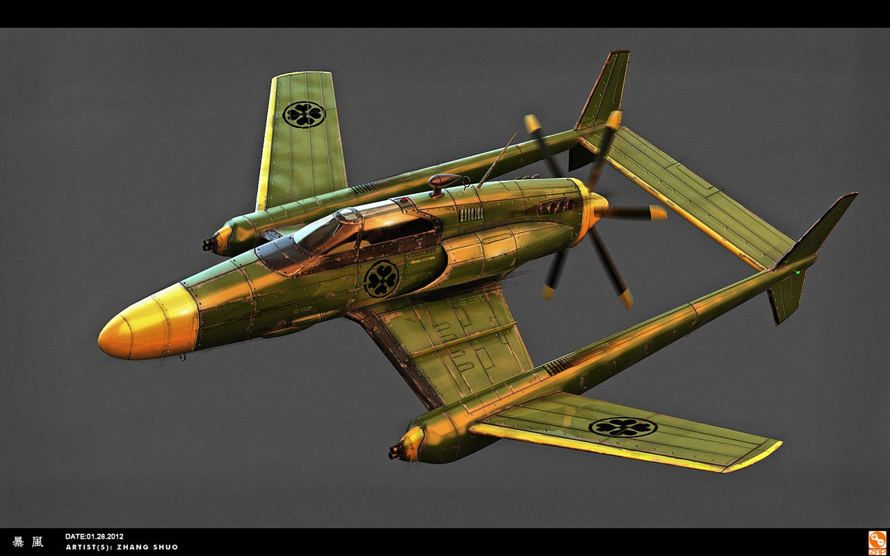 Wallpaper #xP82a5MB3lSXT3zU3-f_248 Sci Fi Aircraft Picture Image Abyss