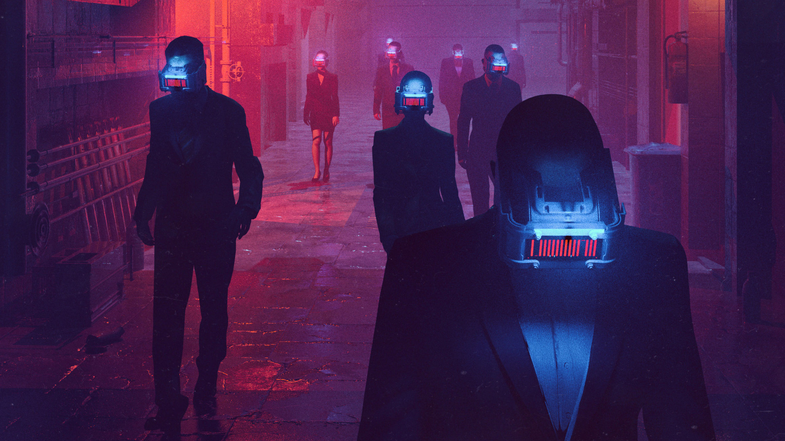 Wallpaper #HUWRk44B7YBJg1BVEp-u55 Sci Fi Cyberpunk Picture Image Abyss