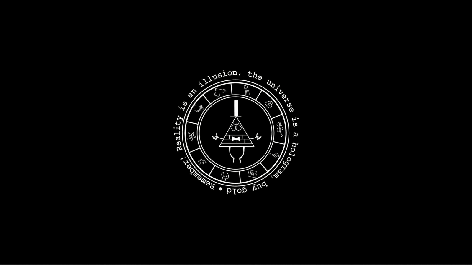 Wallpaper #yGeGApMBSpphPi3-qq-c249 Bill Cipher Desktop Wallpapers Phone Wallpaper Pfp Gifs and More