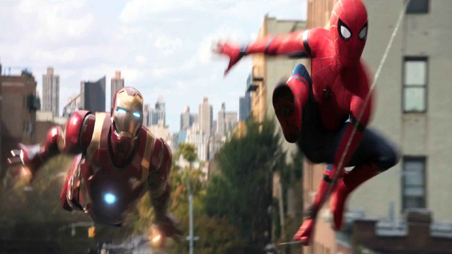 Wallpaper #33a76 Homecomings Iron Spider Suit Revealed Screen Rant