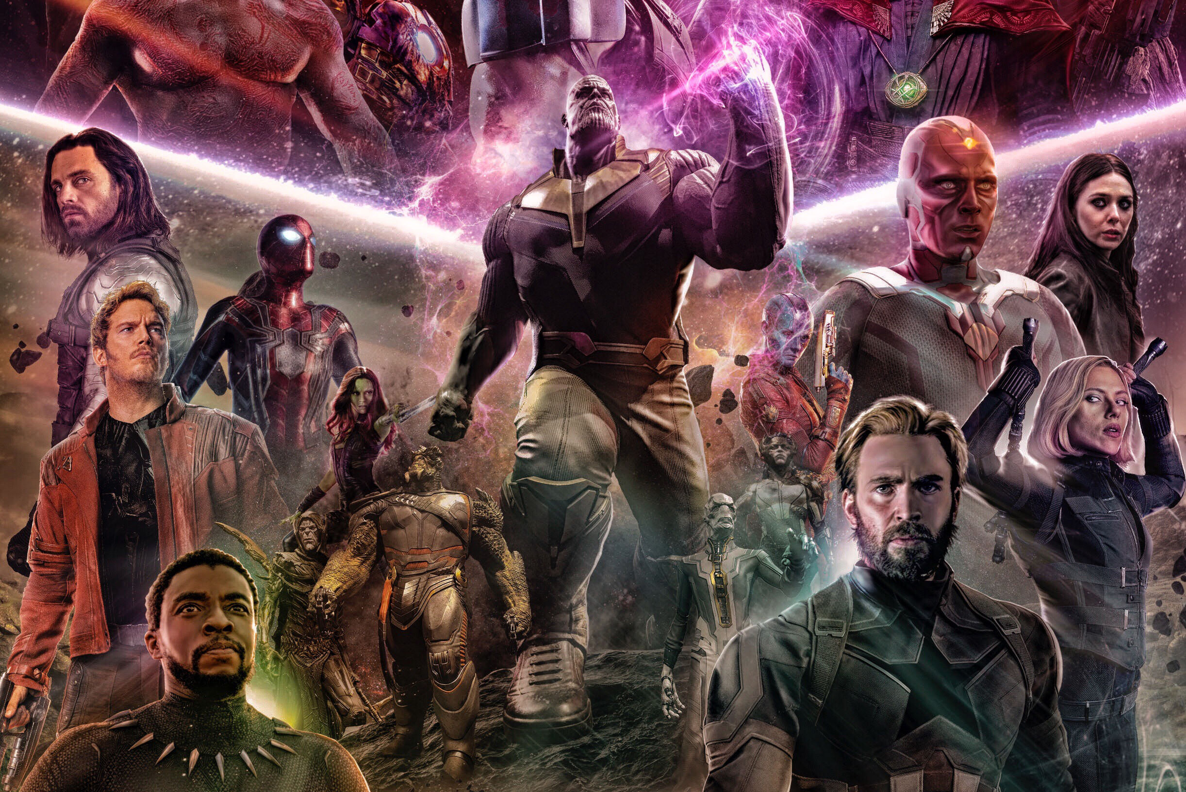 Wallpaper #9Gcg9JIBSpphPi3-J3gH292 Avengers Infinity War Picture Image Abyss