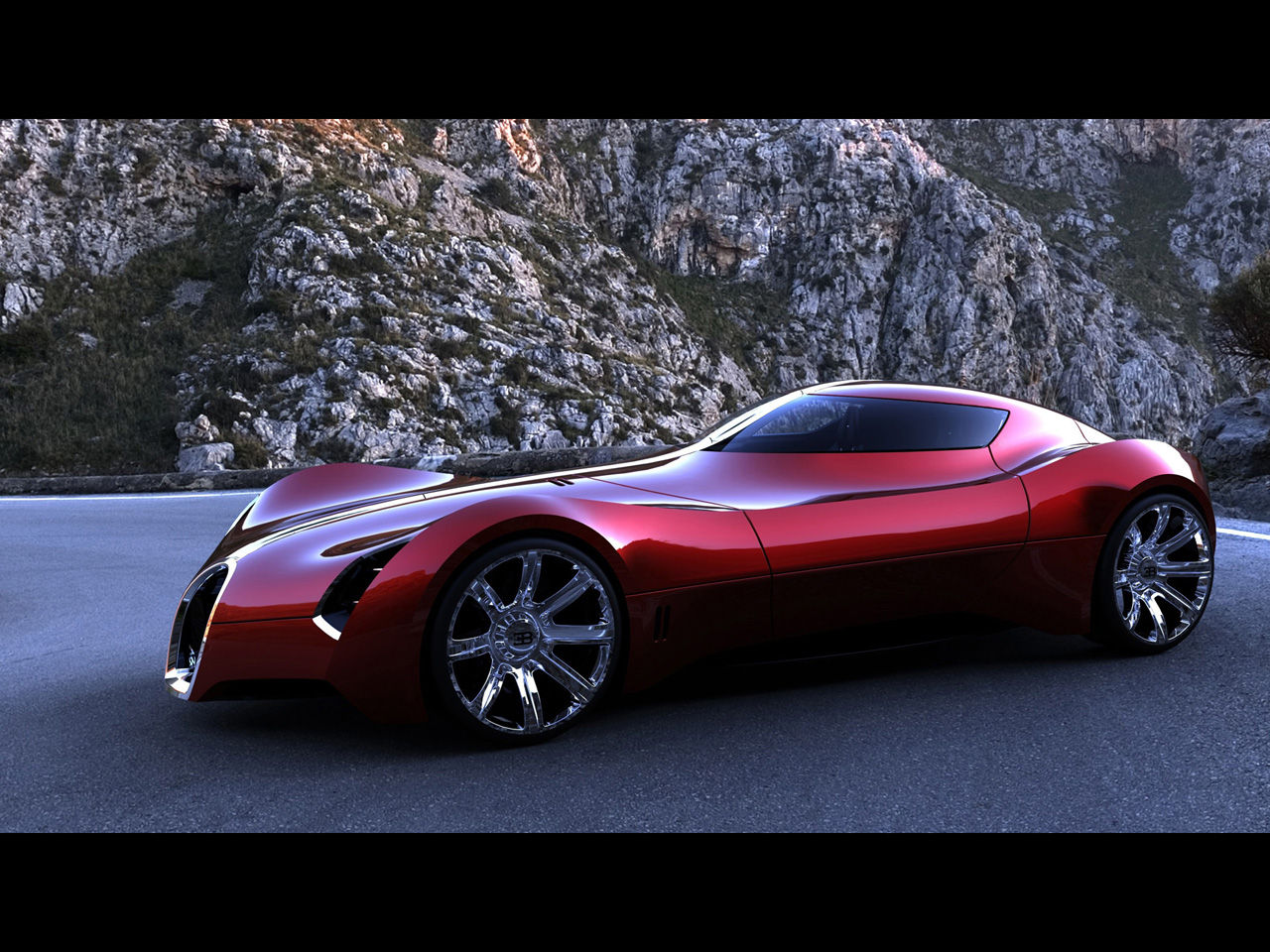 Wallpaper #sWdVDZMBSpphPi3-1uSR53 Bugatti Aerolithe Concept Picture Image Abyss