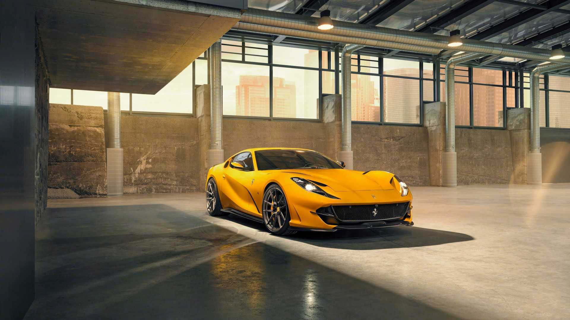 Wallpaper #py7eOJMBeCfPaRV8brst125 Ferrari 812 Superfast by Novitec