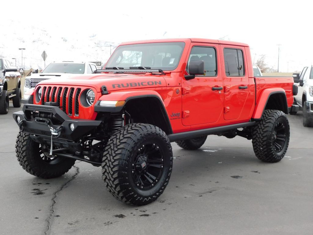 Wallpaper #BkDlMJMBJhL2WPba1cTh236 2023 Jeep Gladiator Rubicon Truck Crew Cab Short Bed for Sale American