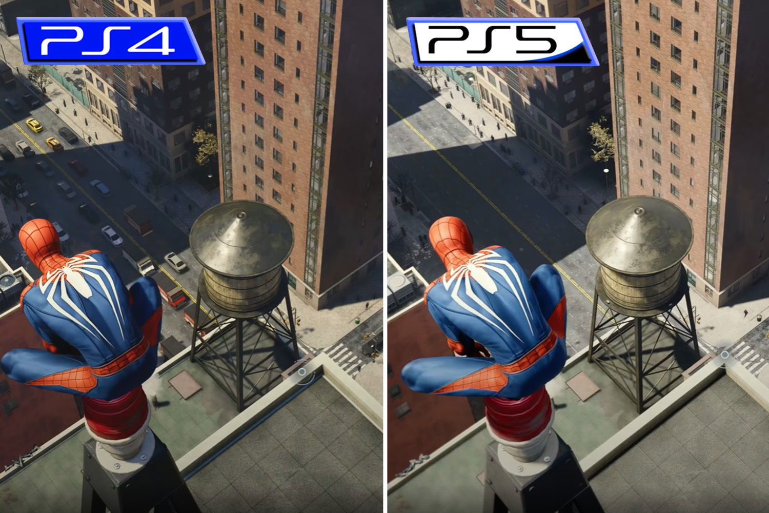 Wallpaper #_2cE7ZIBSpphPi3-Y1Wy150 PS5 vs PS4 Video Reveals Stunning New Graphics in Spider Man Game and