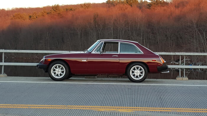 Wallpaper #07mu3ZIBJvJKYCmE-AGU326 1974 Mg Mgb GT V8 Conversion Ghd5ue362059g Registry the Mg Experience