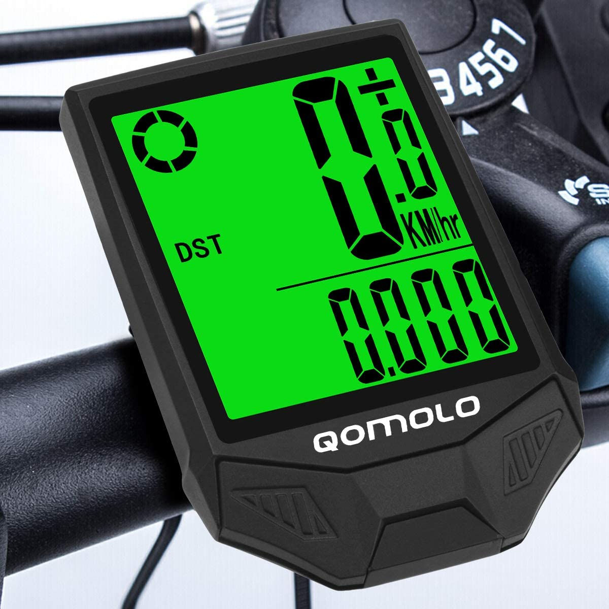 Wallpaper #zHdvJ5MB-pgBXx60VqUF27 Qomolo Multifunctional Bicycle Computer Wireless Bike Speedometer