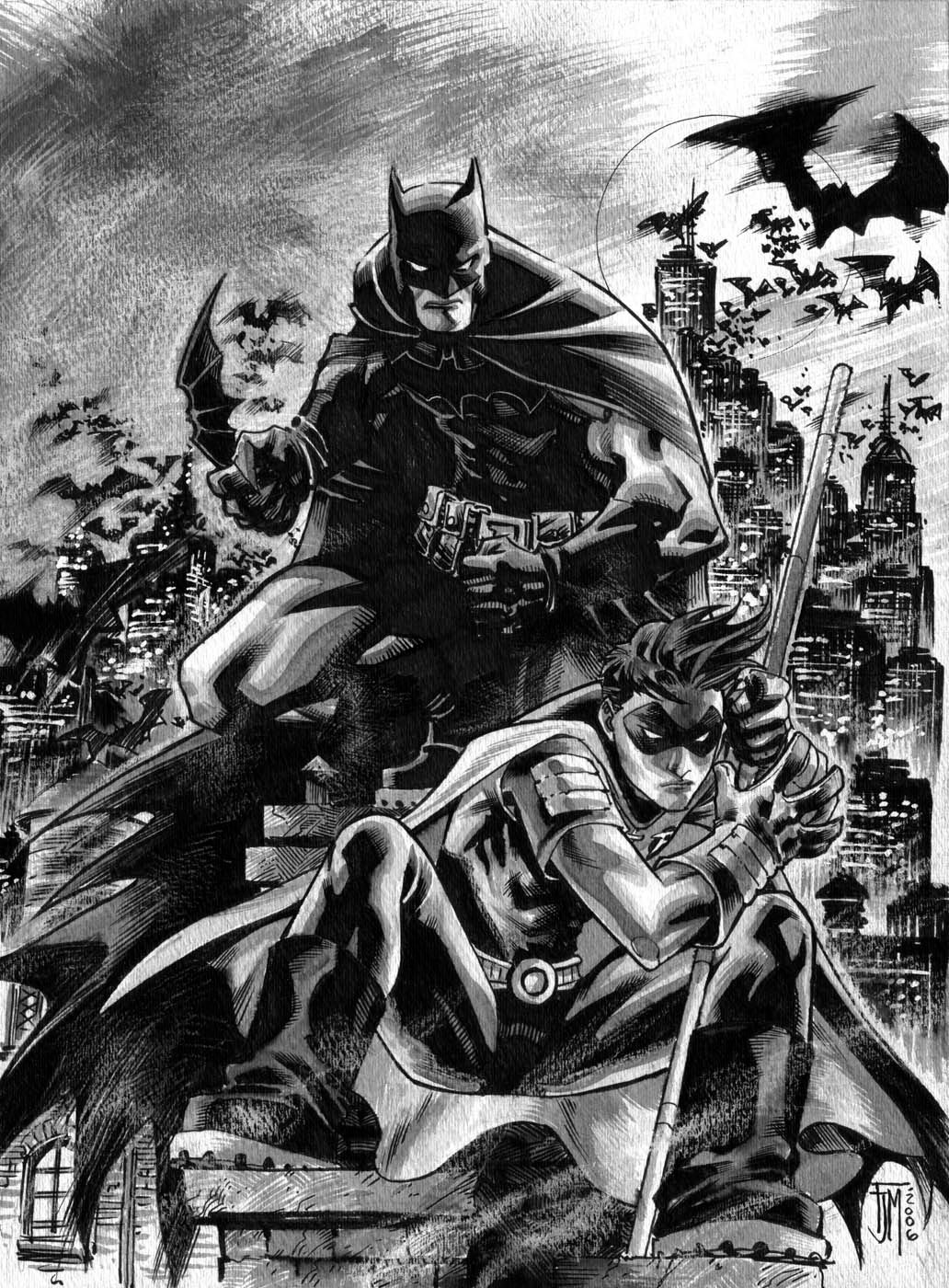 Wallpaper #hxmJLY8BtGB6xQ78n5LB5 Batman and Robin by Manapul on Deviantart