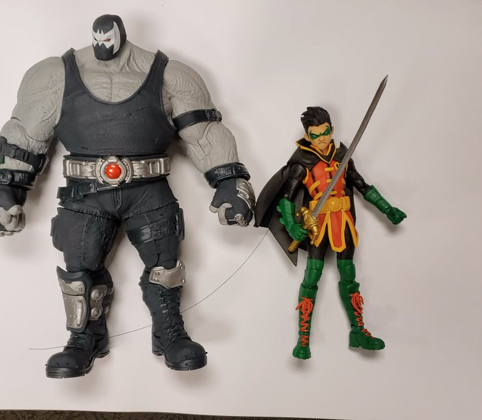 Wallpaper #8s6vJZMB71dOy6JZlRQ-94 Mcfarlane Toys DC Multiverse Build a Figure Bane Revealed