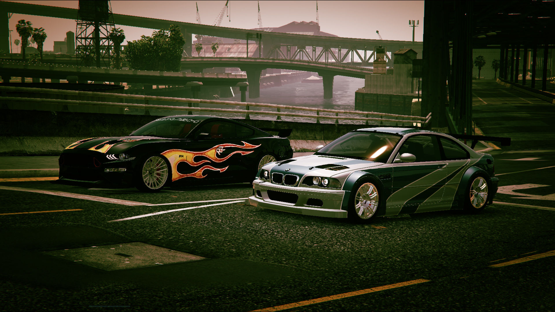 Wallpaper #ome19pIBSpphPi3-l4S745 Nfs Mw Razor Mustang Gtlivery Gta 5 Mods
