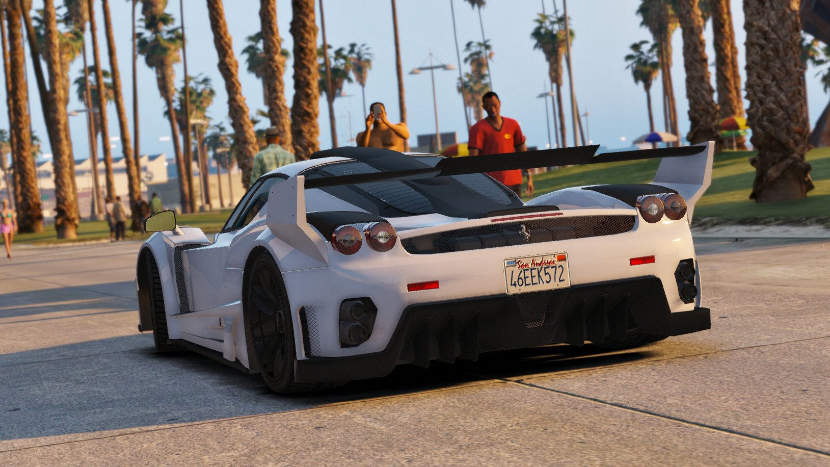 Wallpaper #BPSZOZMBKFX8bn3rVneZ135 Ferrari Enzo Gemballa Mig U1 Add on Tuning Gta 5 Mods