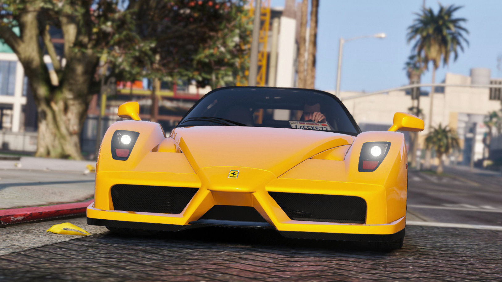 Wallpaper #BPSZOZMBKFX8bn3rVneZ22 Ferrari Enzo Gemballa Mig U1 Add on Tuning Gta5 Hubcom