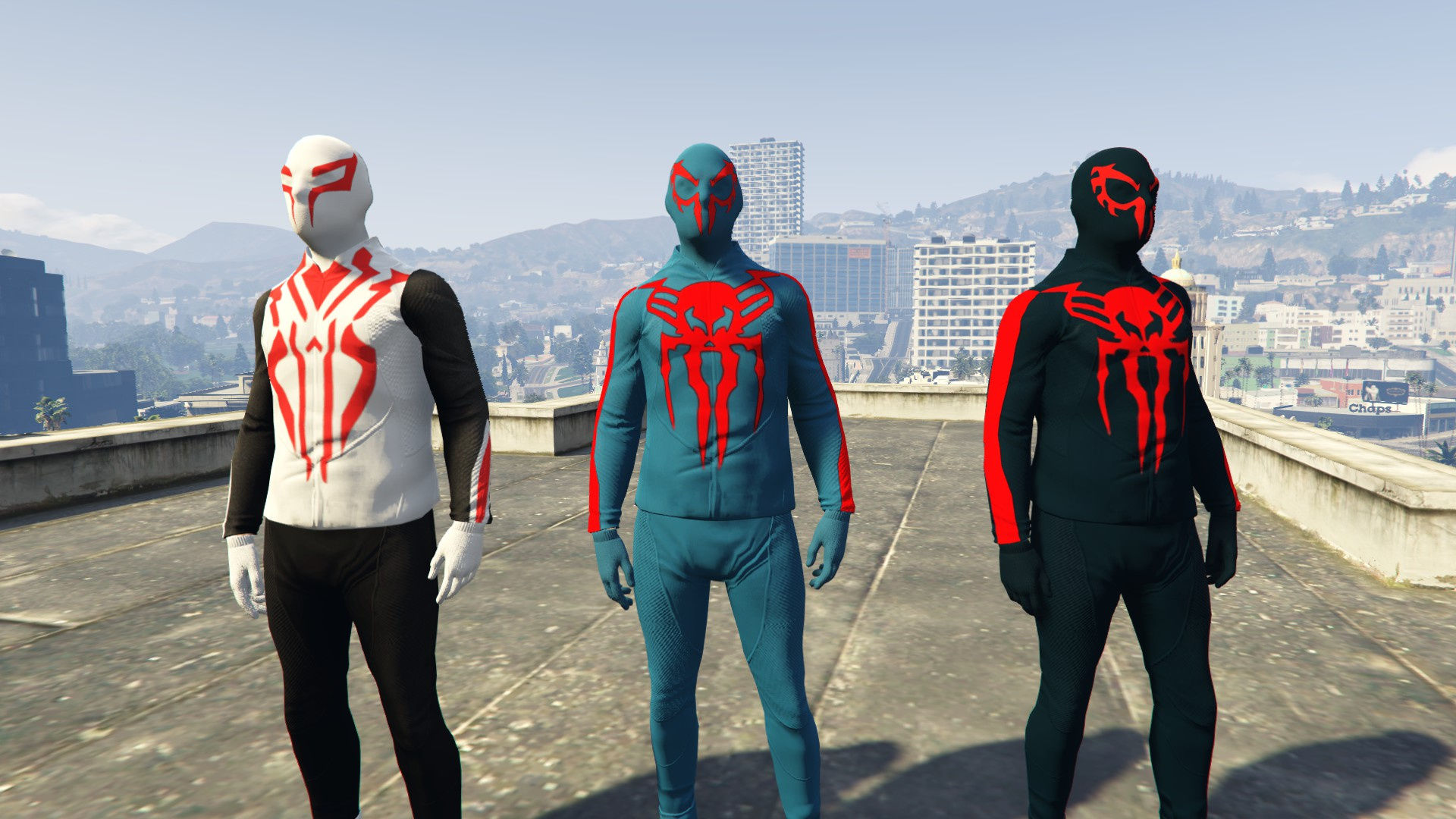 Wallpaper #qqemMpMBlSzal8H1Utun230 Spider Man Homemade Suit Pack Add on Gta 5 Mods