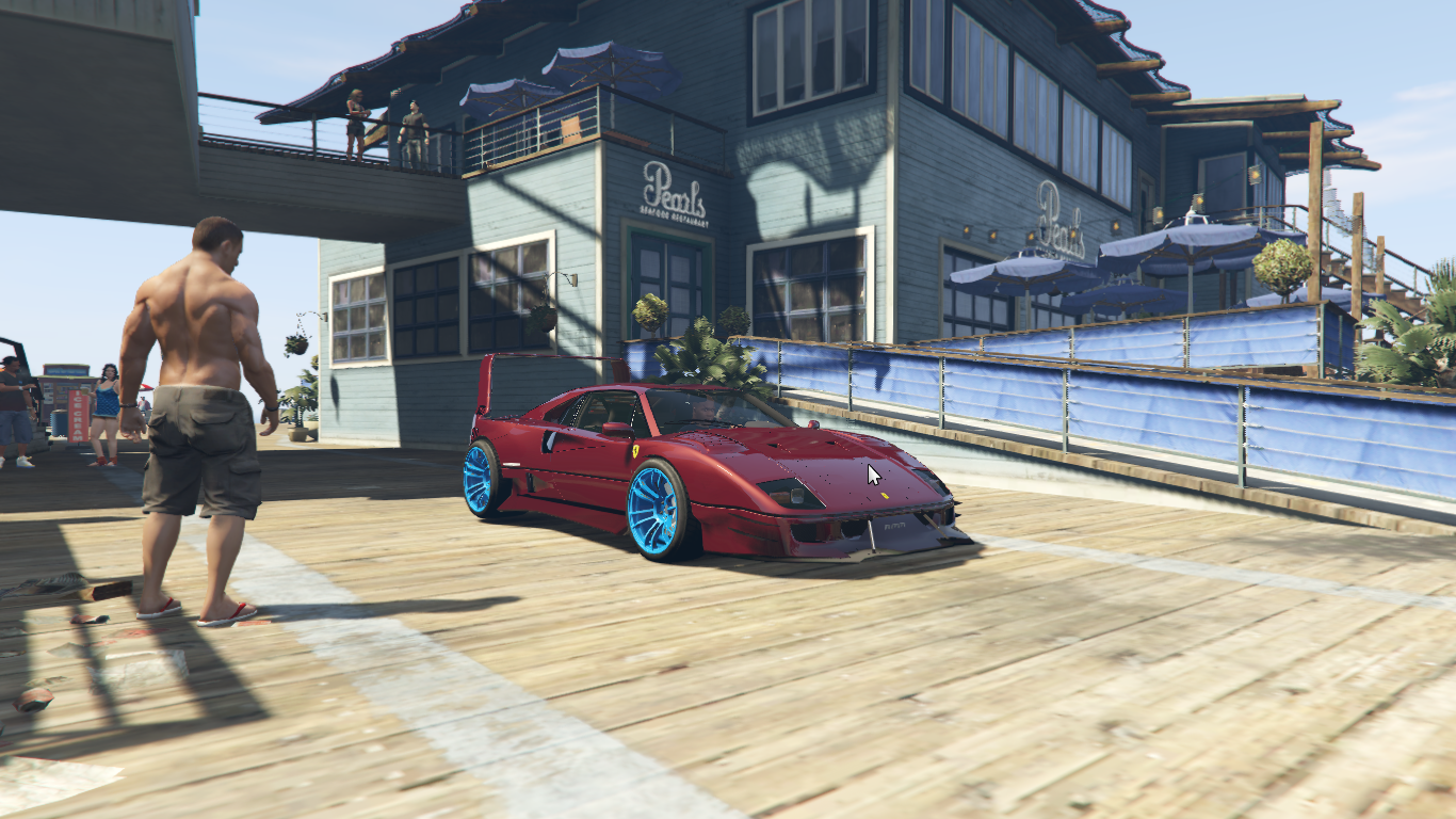 Wallpaper #fWjqHJMBSpphPi3-BySi127 Ferrari F40 Drifting Mod Gta 5 Mods