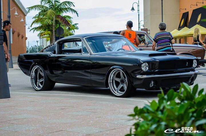 Wallpaper #n7gi1pIBJvJKYCmEdNwN64 Custom 66 Mustang Motorhead Pinterest