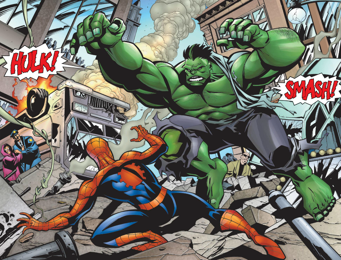 Wallpaper #ihk4E48BtGB6xQ78h2Xi17 Hulk vs Spider Man Hulk Pinterest