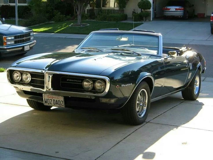 Wallpaper #KpyZ4pIBZHQxiYarYME580 68 Pontiac Firebird Convertible Smokin Hot Cars Pinterest