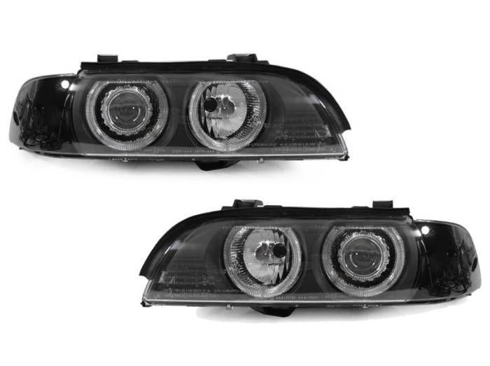 Wallpaper #Arnv3pIBJvJKYCmEPQho100 BMW E39 5 Series Black Projector Angel Depo Headlight Smoke Corner