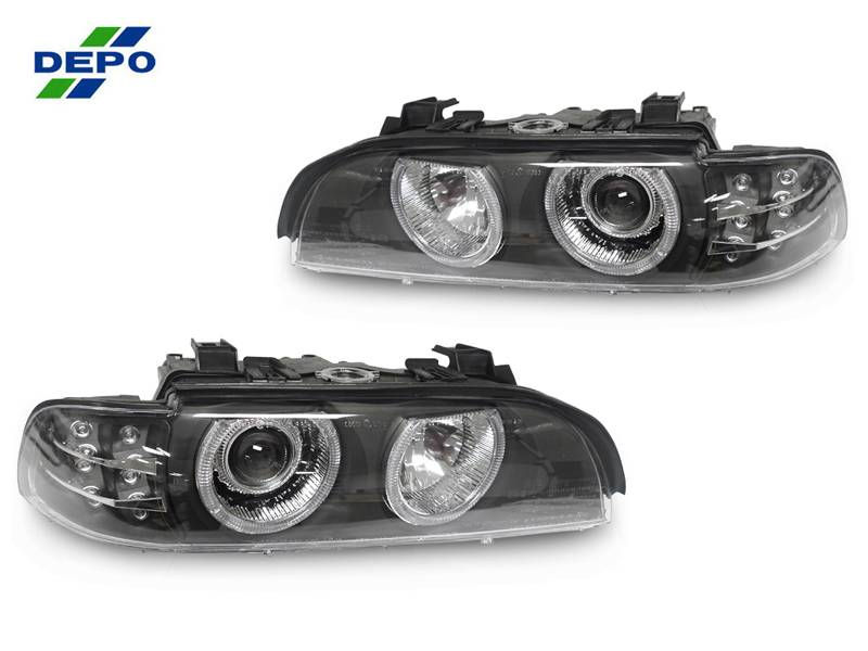 Wallpaper #Arnv3pIBJvJKYCmEPQho88 BMW E39 Depo Angel Eye D2s Projector Depo Headlight with LED Signal