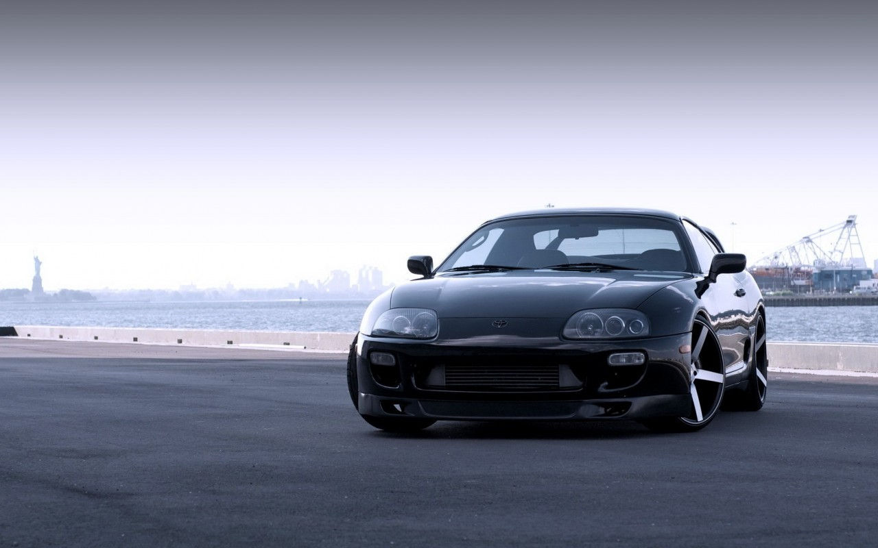 Wallpaper #Amd16JIBSpphPi3-Iz0N350 Toyota Supra Concept
