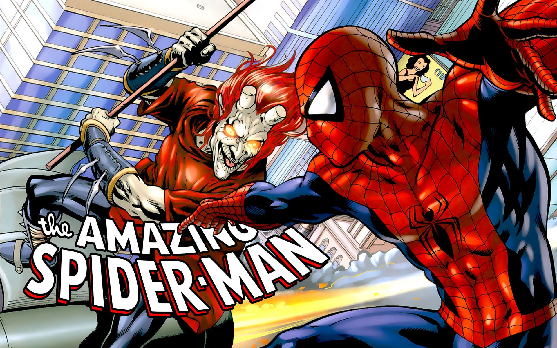 Wallpaper #uX098I4Bnwiau_P6rAVj43 Comics Spider Man Masks Ultimate Spider Man Wallpaper 1920x1080