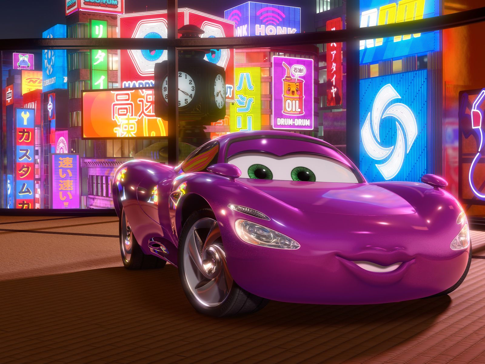 Wallpaper #URmwM48BtGB6xQ78ZJtu33 Holley Shiftwell in Cars 2 Movie Wallpapers HD Backgrounds