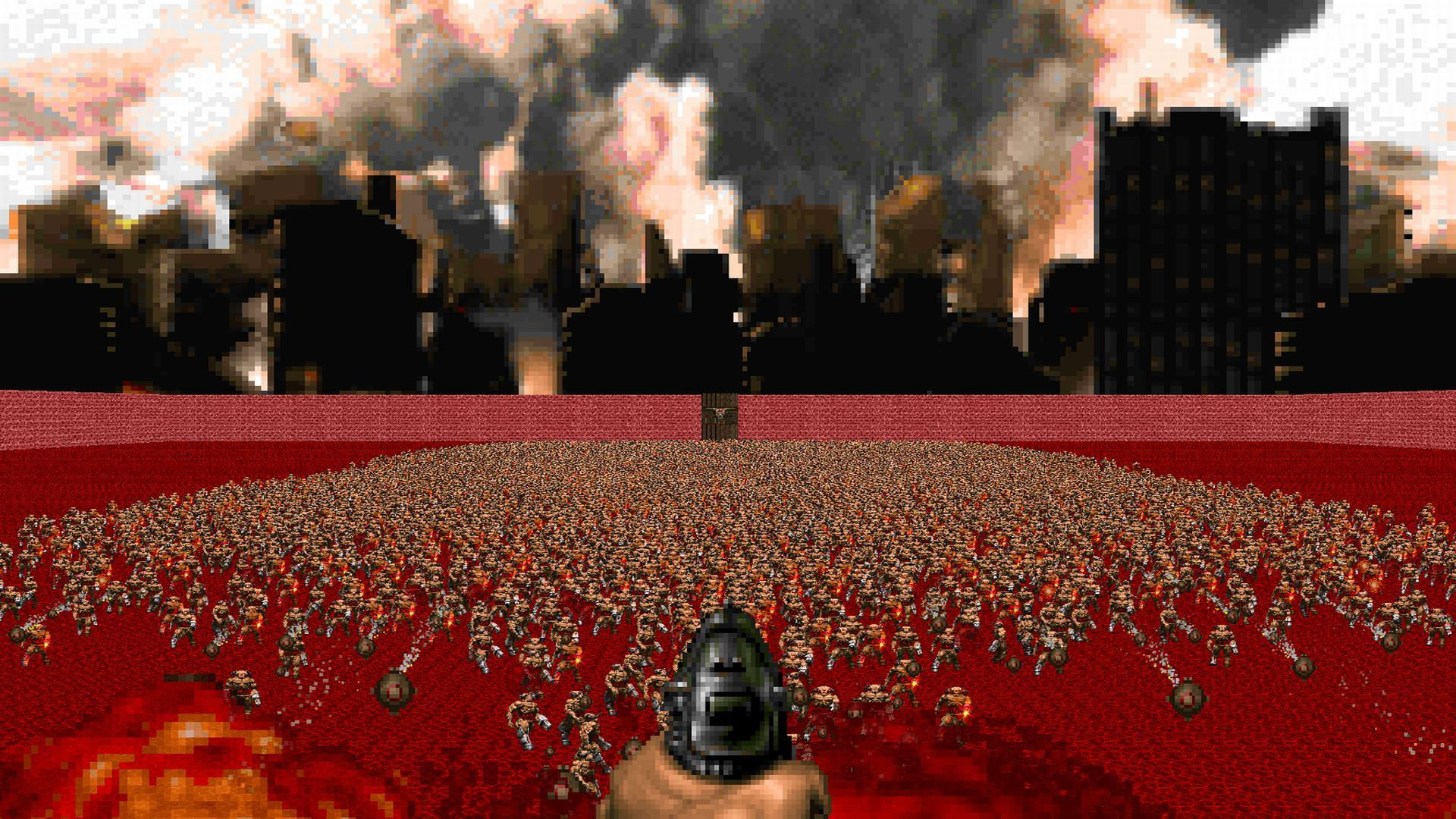 Wallpaper #qGcACpMBSpphPi3-2dI6199 Images for Doom 2 Wallpaper HD Wallpapers Range