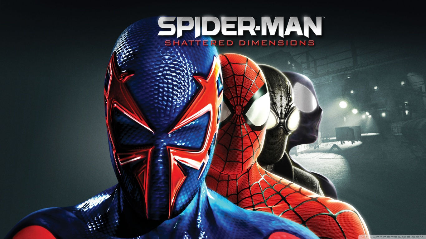 Wallpaper #bGgUGpMBSpphPi3-5hr9212 Spider Man Shattered Dimensions HD Desktop Wallpaper Widescreen