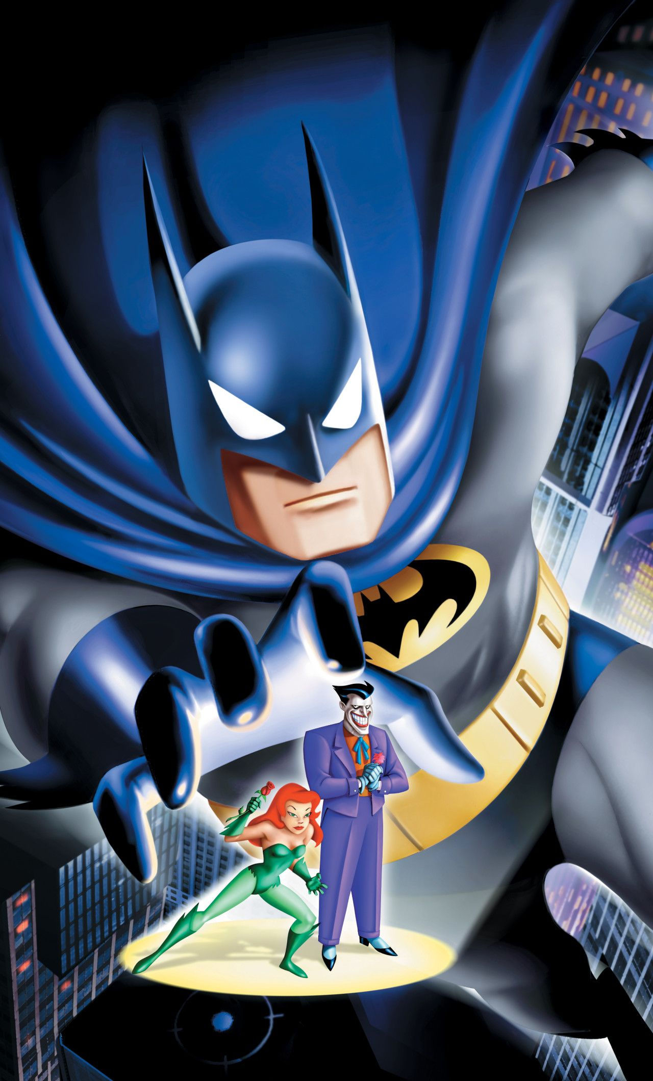 Wallpaper #6xkjLY8BtGB6xQ78EJEh13 Batman the Animated Series Wallpaper Vrogueco