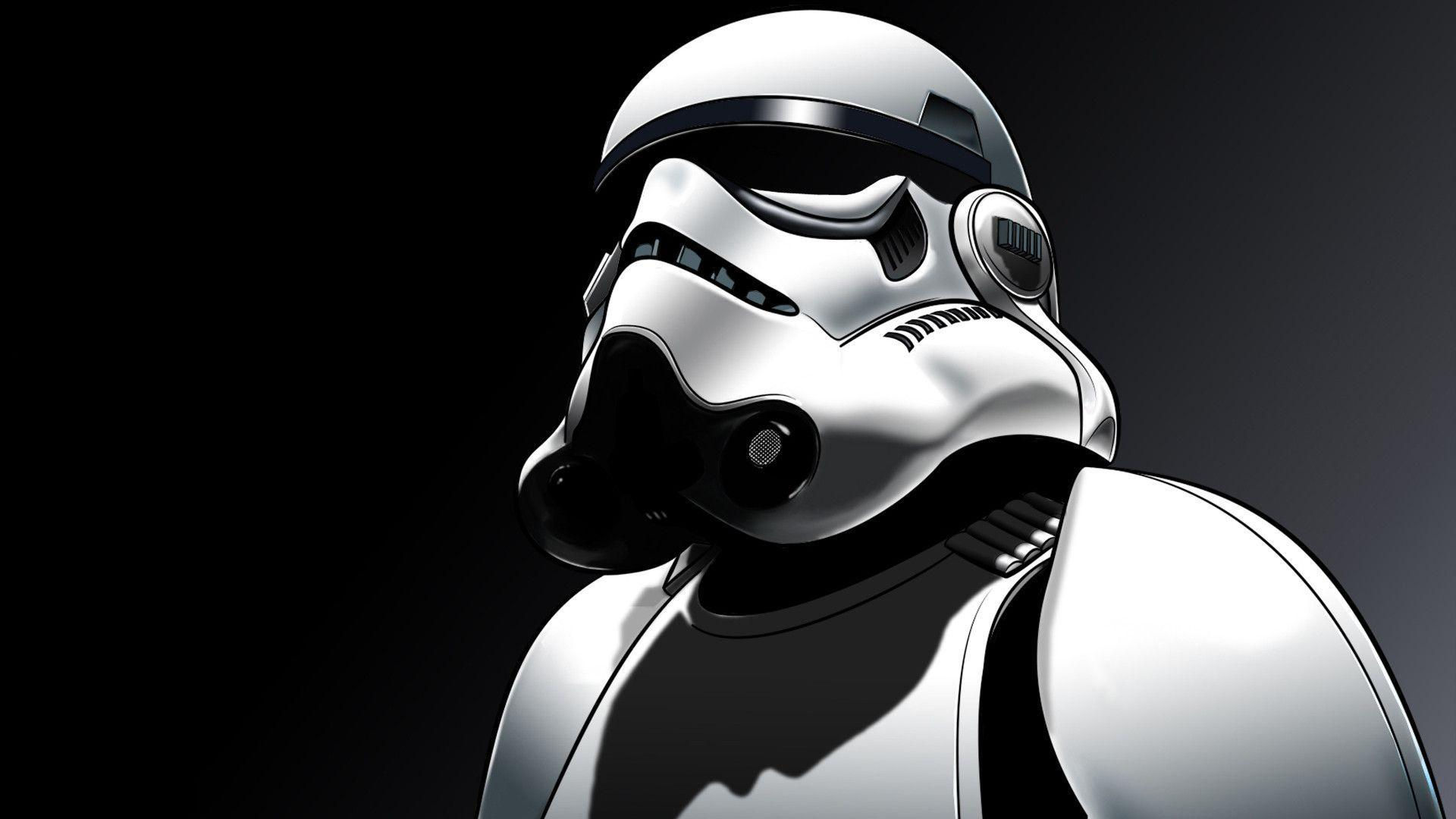 Wallpaper #428C2 Darth Vader, the Iconic Villain from Star Wars, Depicted in a Stunning Digital Art