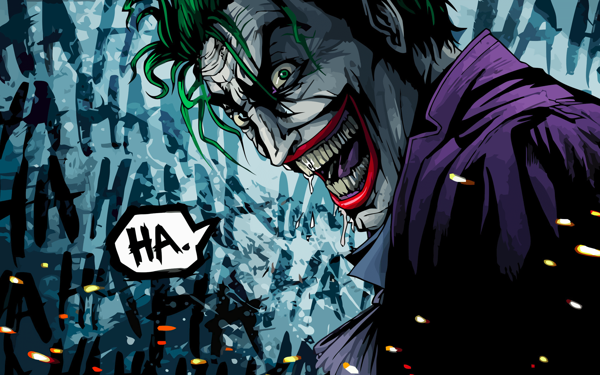 Wallpaper #e1bc8 Joker PC