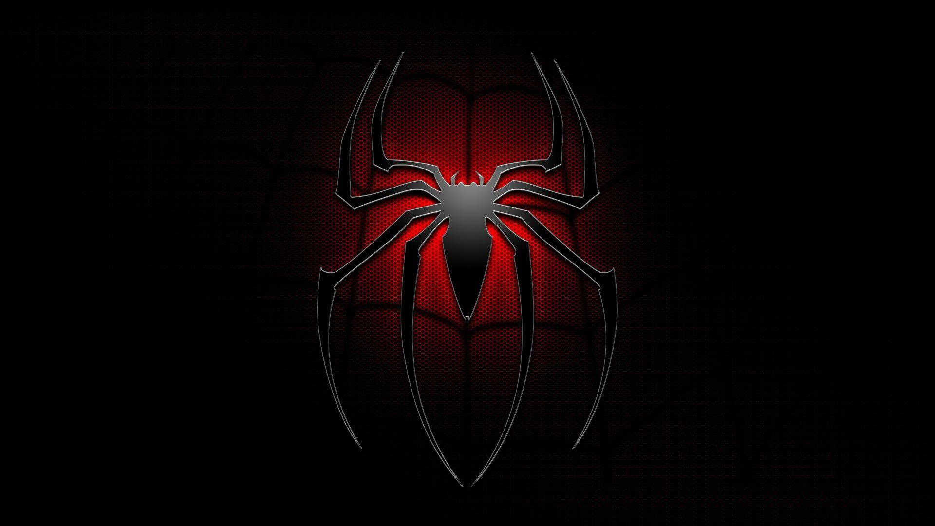 Wallpaper #J6UiMpMB0vj5YdARCdMq46 Spider Man Logo Wallpapers Wallpaper Cave