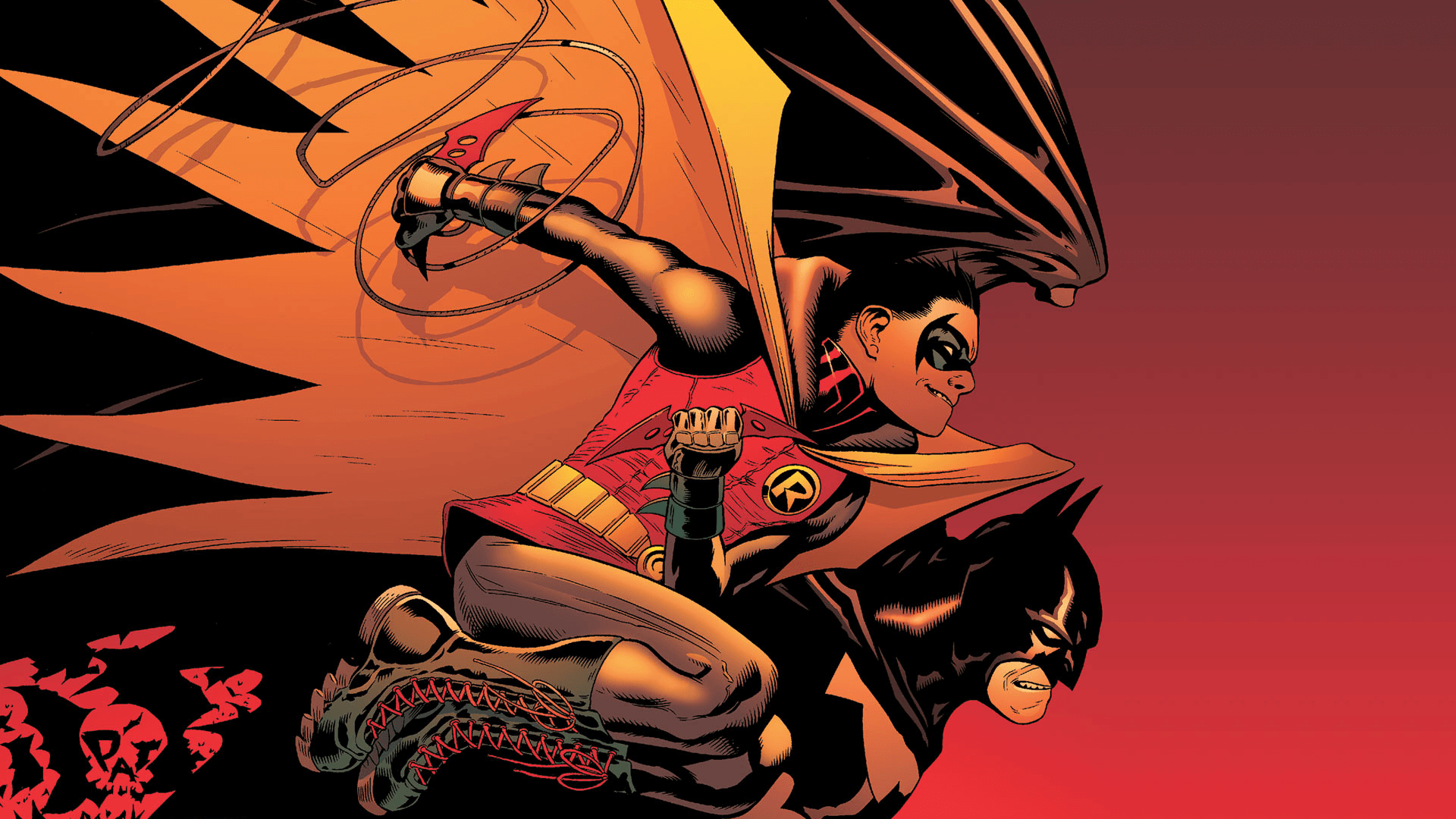 Wallpaper #afTDOpMBKFX8bn3rxXlk283 Robin DC Wallpapers Wallpaper Cave
