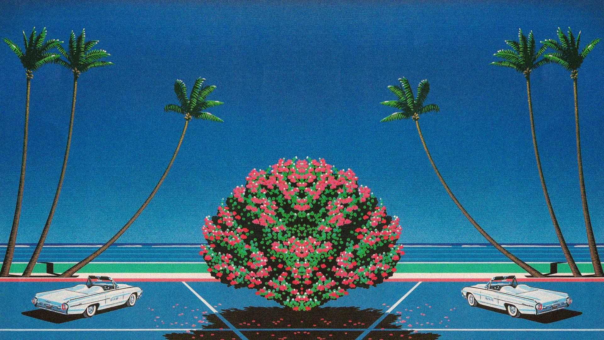 Wallpaper #yTMkM5MBcgDP3FvJMqlR253 Vaporwave Aesthetic Wallpaper 1920x1080 HD Wallpaper for Desktop Images