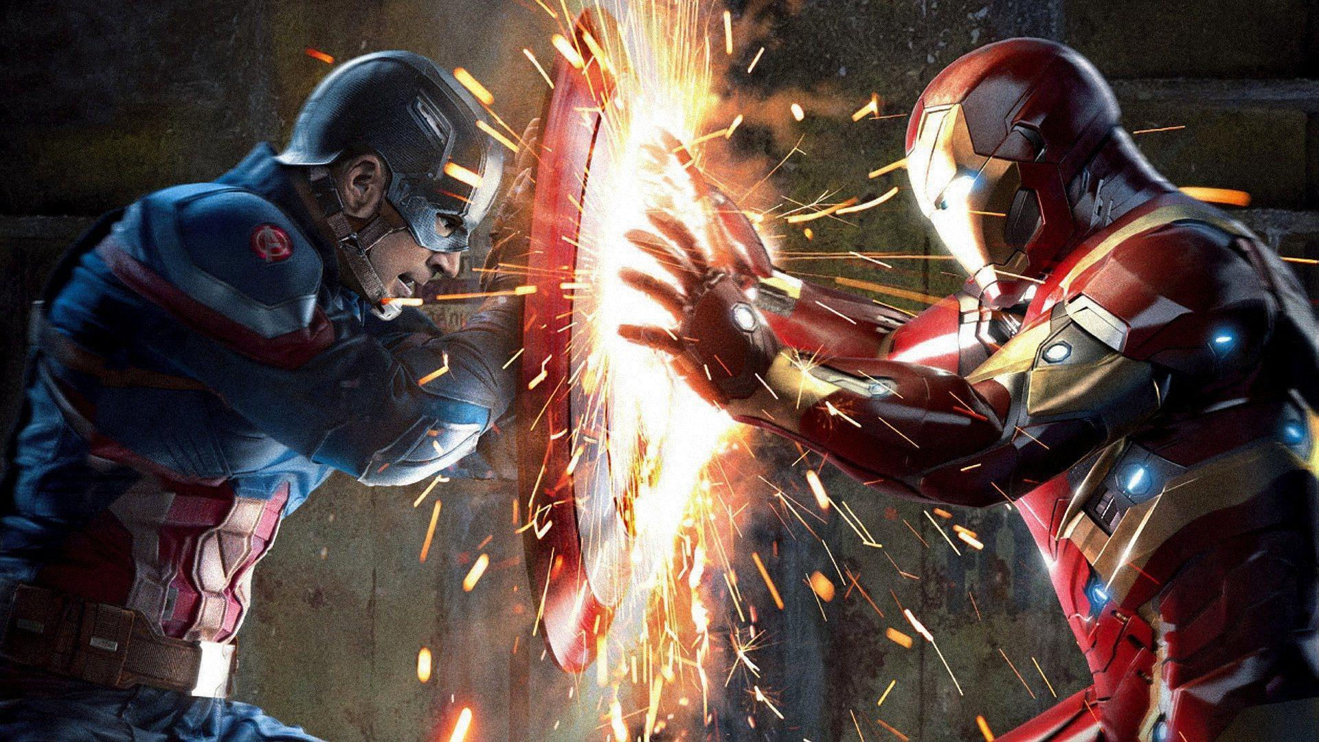 Wallpaper #B0C9D 3840x2400 Captain America vs Iron Man 4K 2020 4K HD 4K Wallpapers