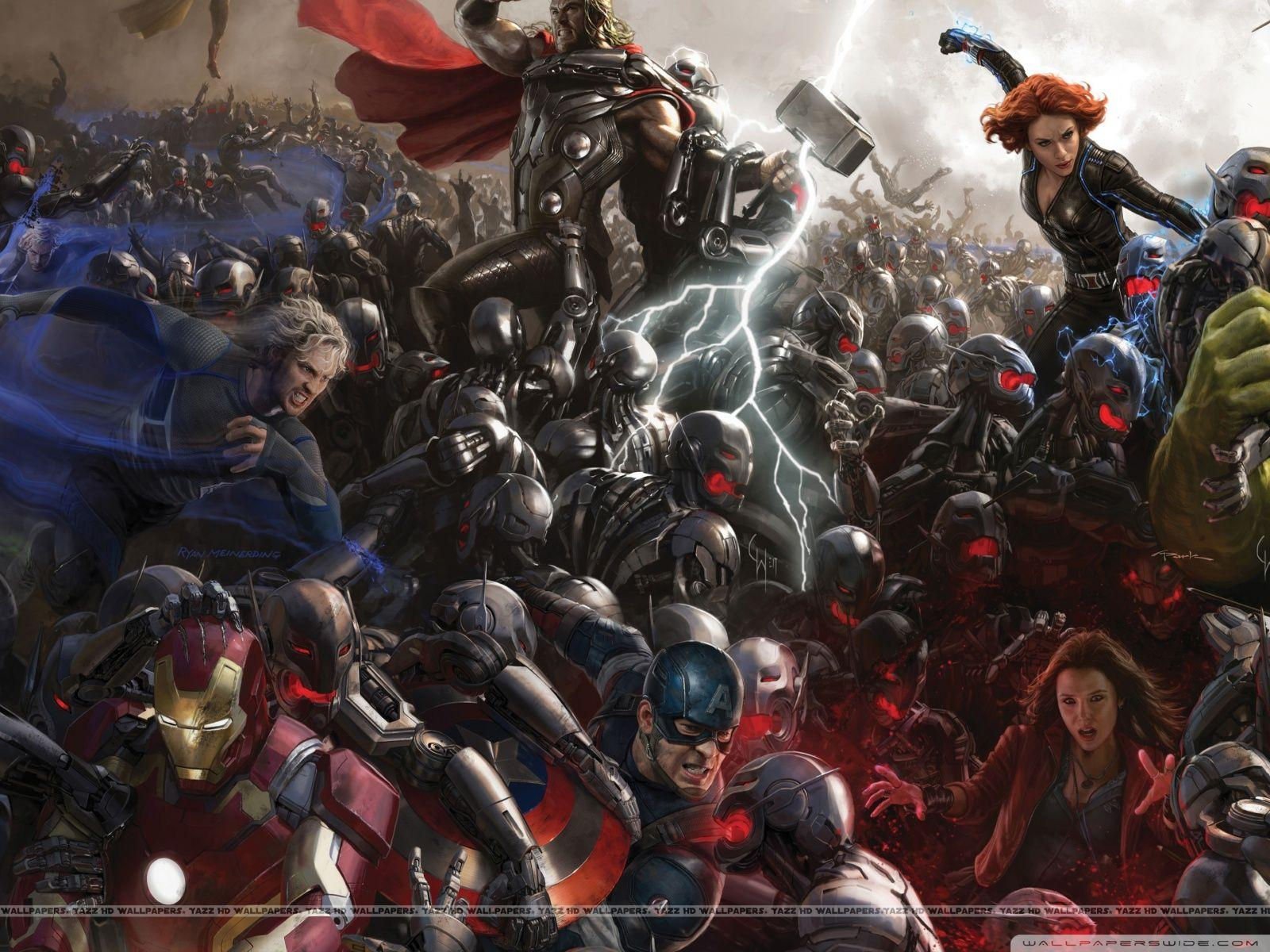 Wallpaper #sR2zLZMBlOZrFDOkgdEi44 Avengers Age of Ultron Wallpapers Wallpaper Cave