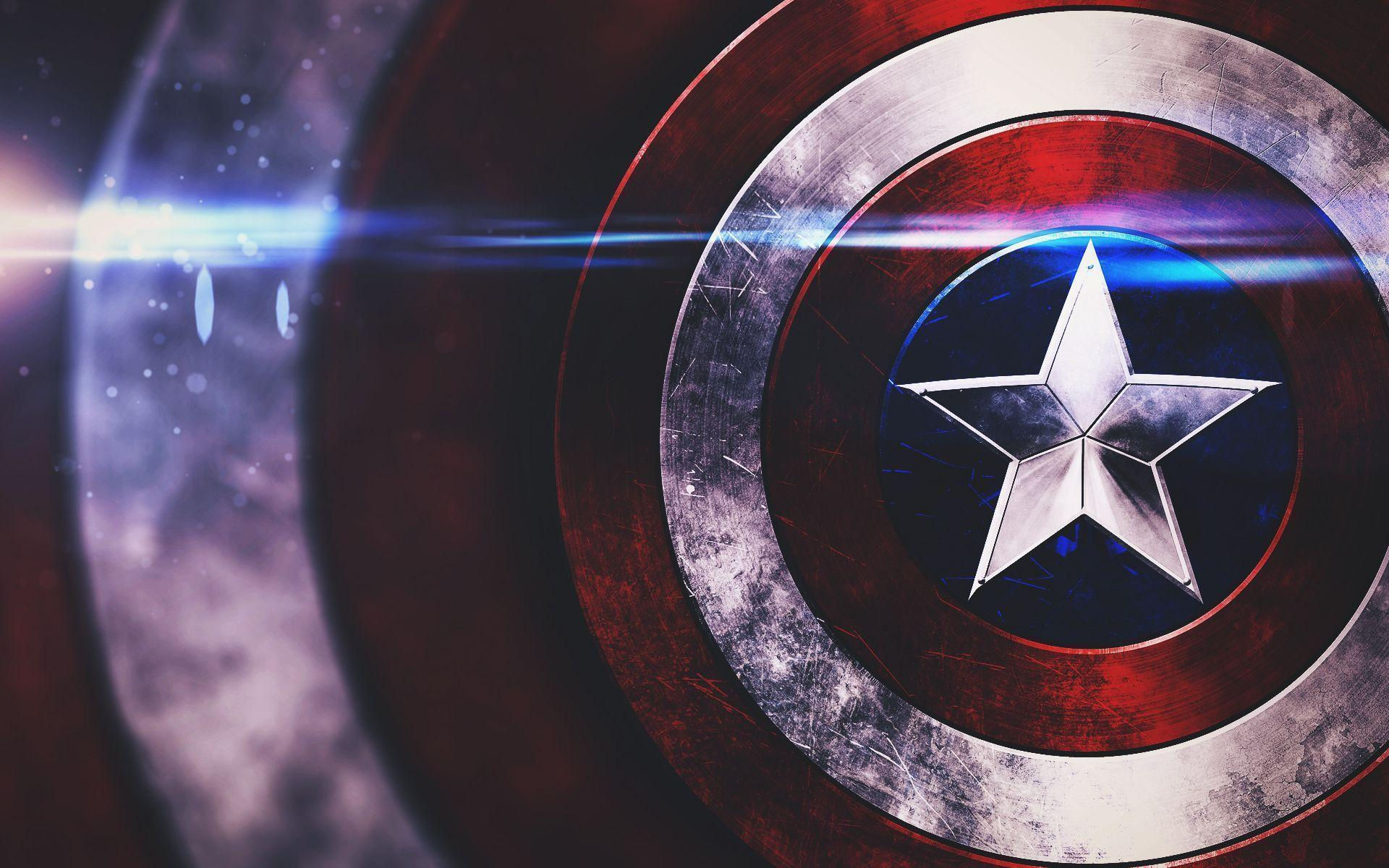 Wallpaper #PXOzgo4BFI5NbQksfhk18 Captain America's Shield in the Marvel Cinematic Universe