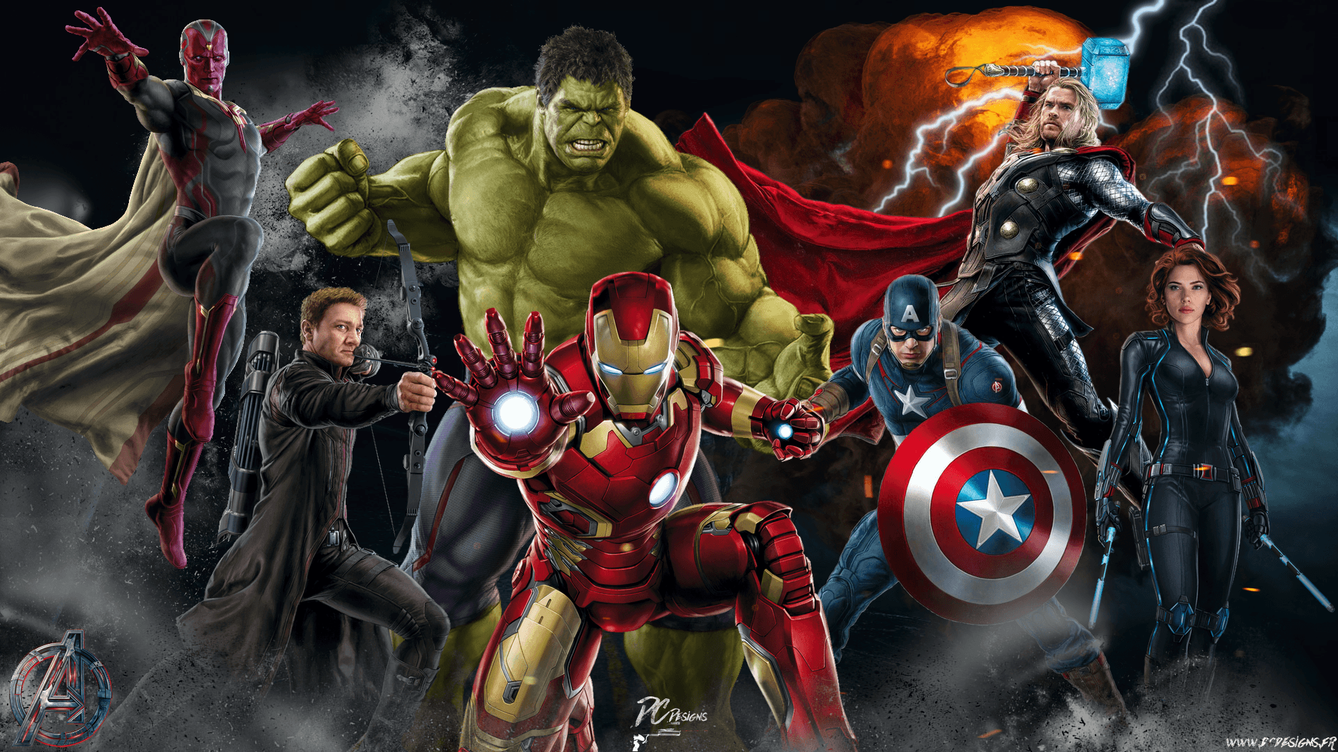 Wallpaper #IX1Y8Y4Bnwiau_P67Qle13 The Avengers Wallpapers Wallpaper Cave