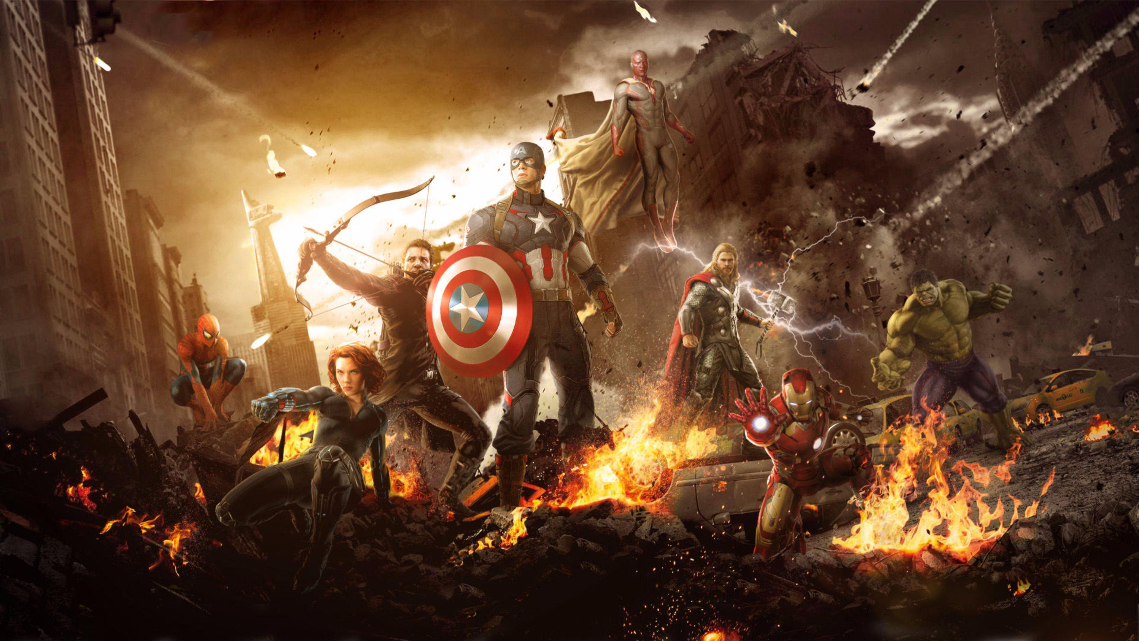 Wallpaper #3LgyjZIBJvJKYCmEdNWC29 Avengers Age of Ultron Wallpapers Wallpaper Cave