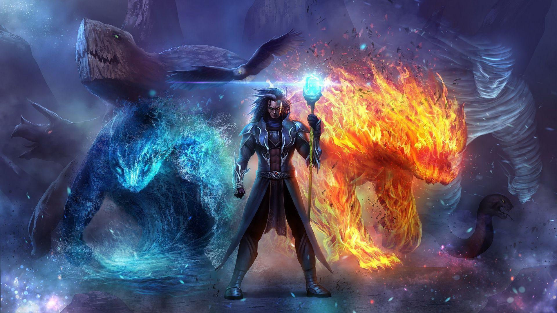 Wallpaper #Mh0LLZMBlOZrFDOk887I176 Wizard101 Frost Giant Wallpaper
